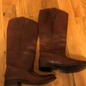 Women’s Melissa Frye boots, brand new!